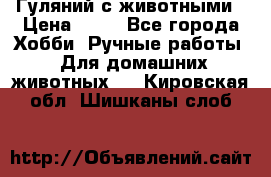 Гуляний с животными › Цена ­ 70 - Все города Хобби. Ручные работы » Для домашних животных   . Кировская обл.,Шишканы слоб.